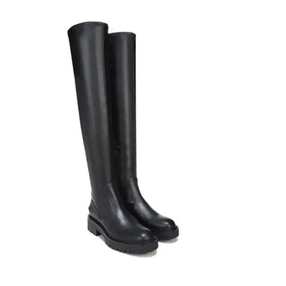 Franco Sarto Fera Faux Leather Over the Knee Boot Size 9M $170 - Picture 2 of 14
